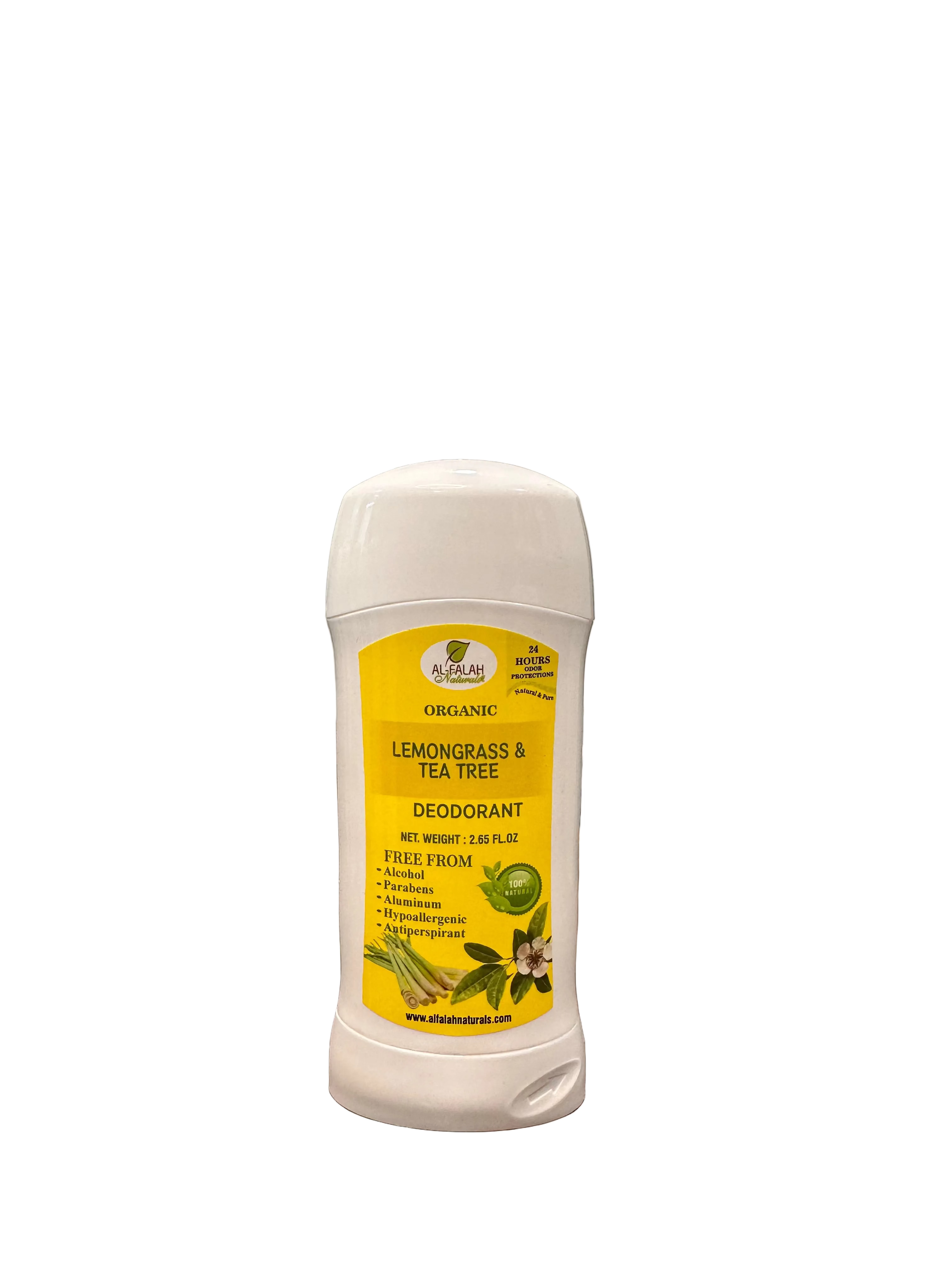 Natural Deodorant Stick 2.65 oz