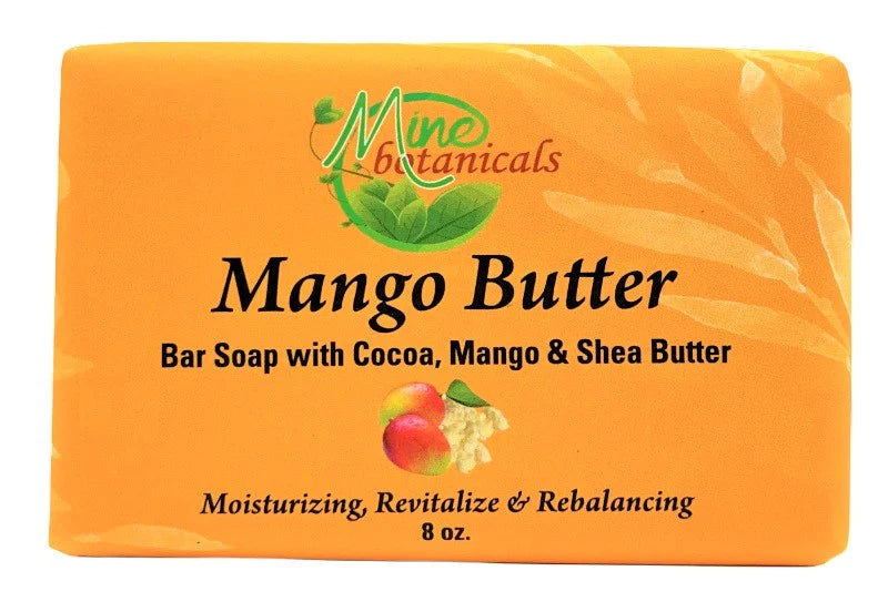 Minebotanicals Soap Bar– 8 oz