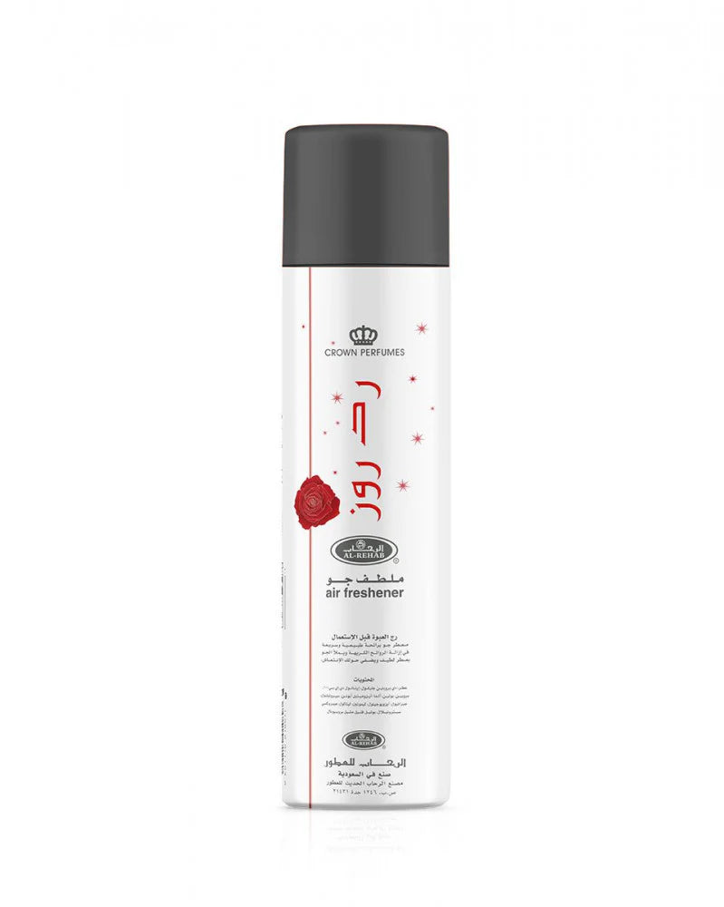 AL-REHAB RED ROSE AIR FRESHENER - 300 ml
