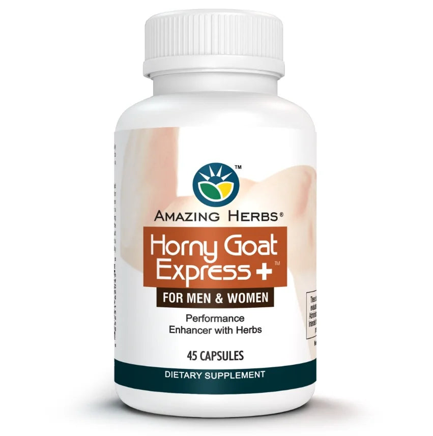 Horny Goat Express Capsules for Men and Women