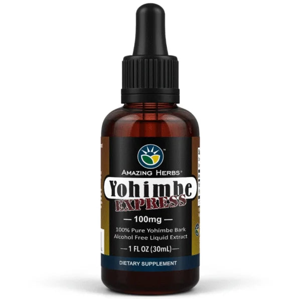Yohimbe Express Liquid Extract 1OZ
