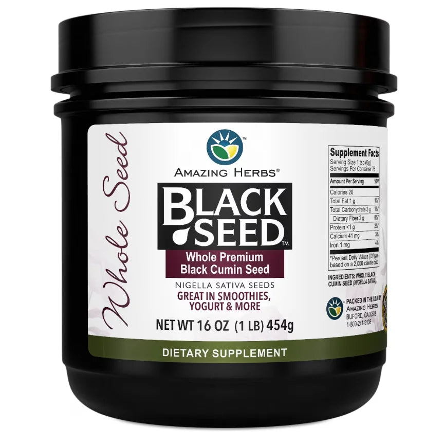 Black Seed Whole Seeds