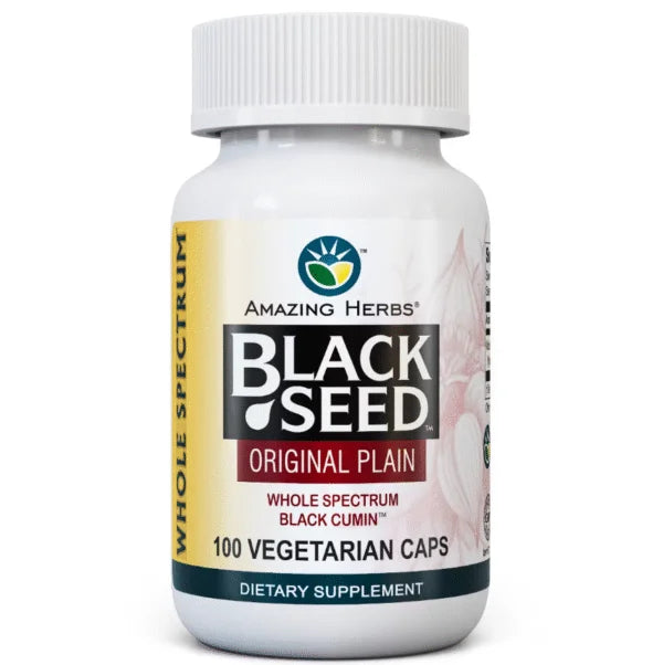 Black Seed Original Plain Capsules