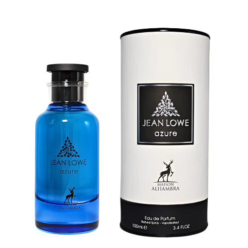Maison Alhambra Jean Lowe Azure Eau De Parfum 100ml