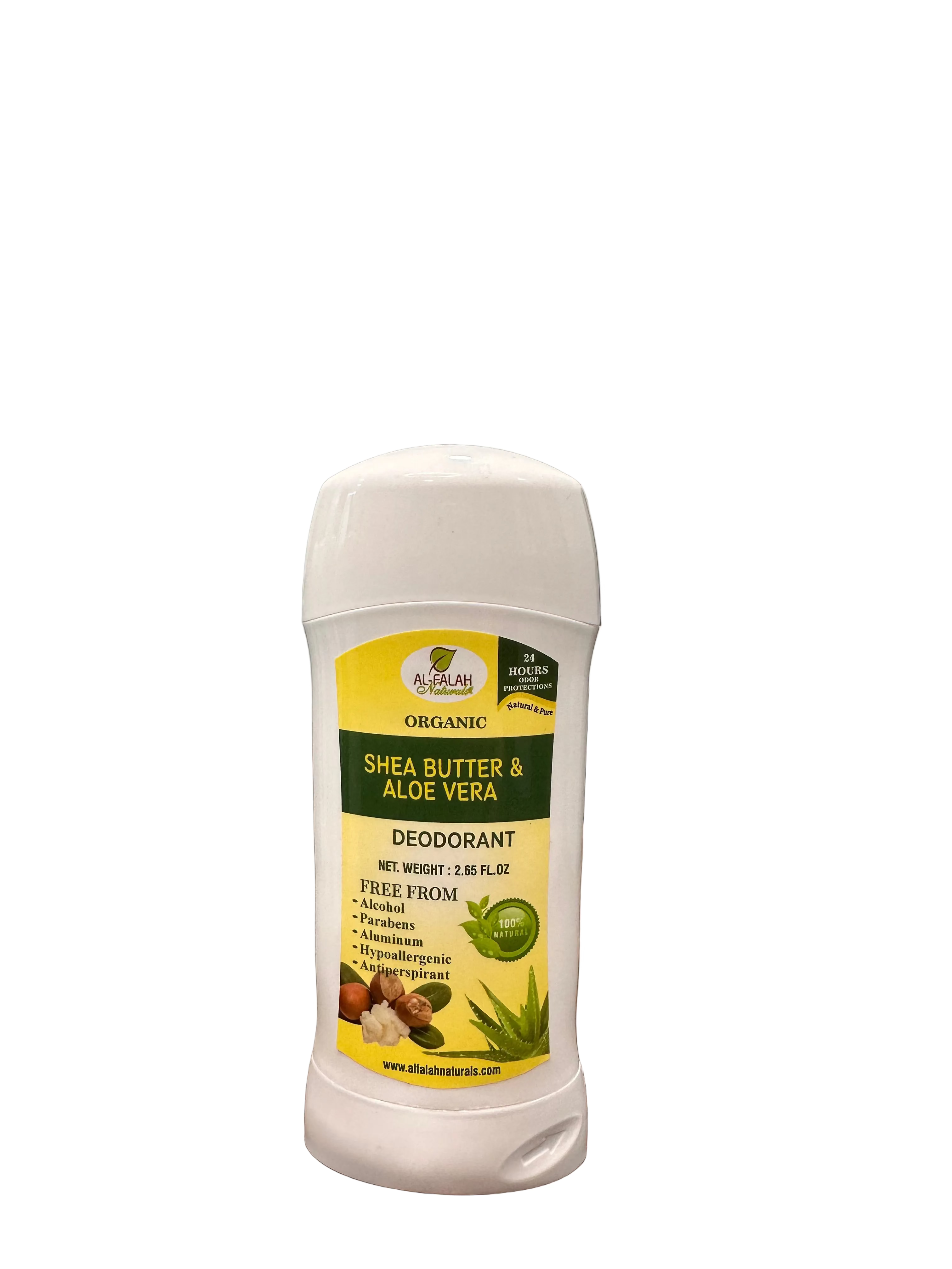 Natural Deodorant Stick 2.65 oz