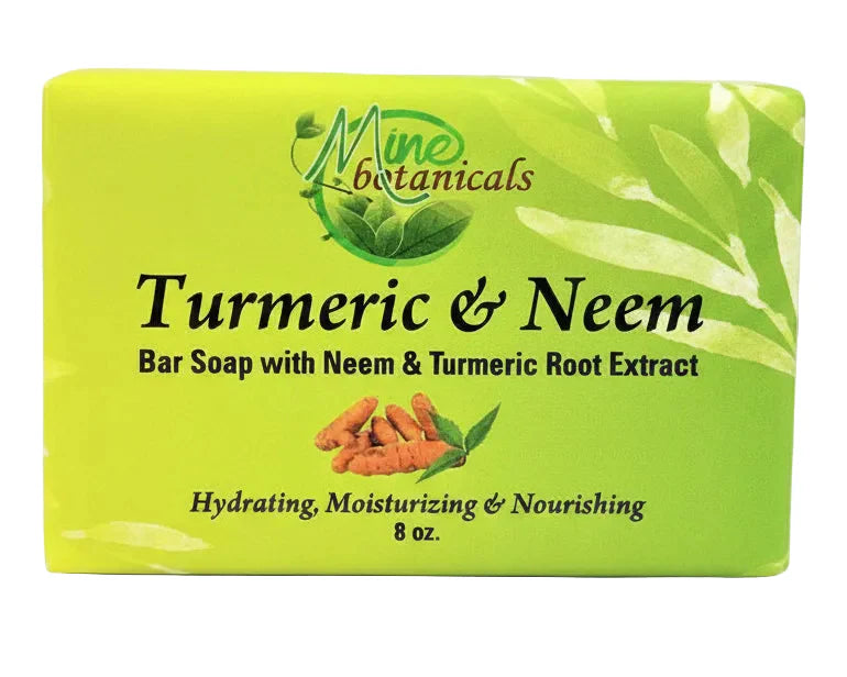 Minebotanicals Soap Bar– 8 oz