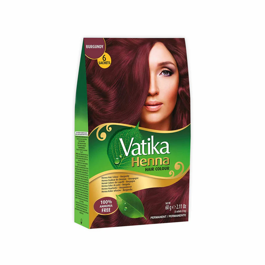 Vatika Henna Hair Color