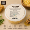 Beeswax – 8 oz - Body Butter