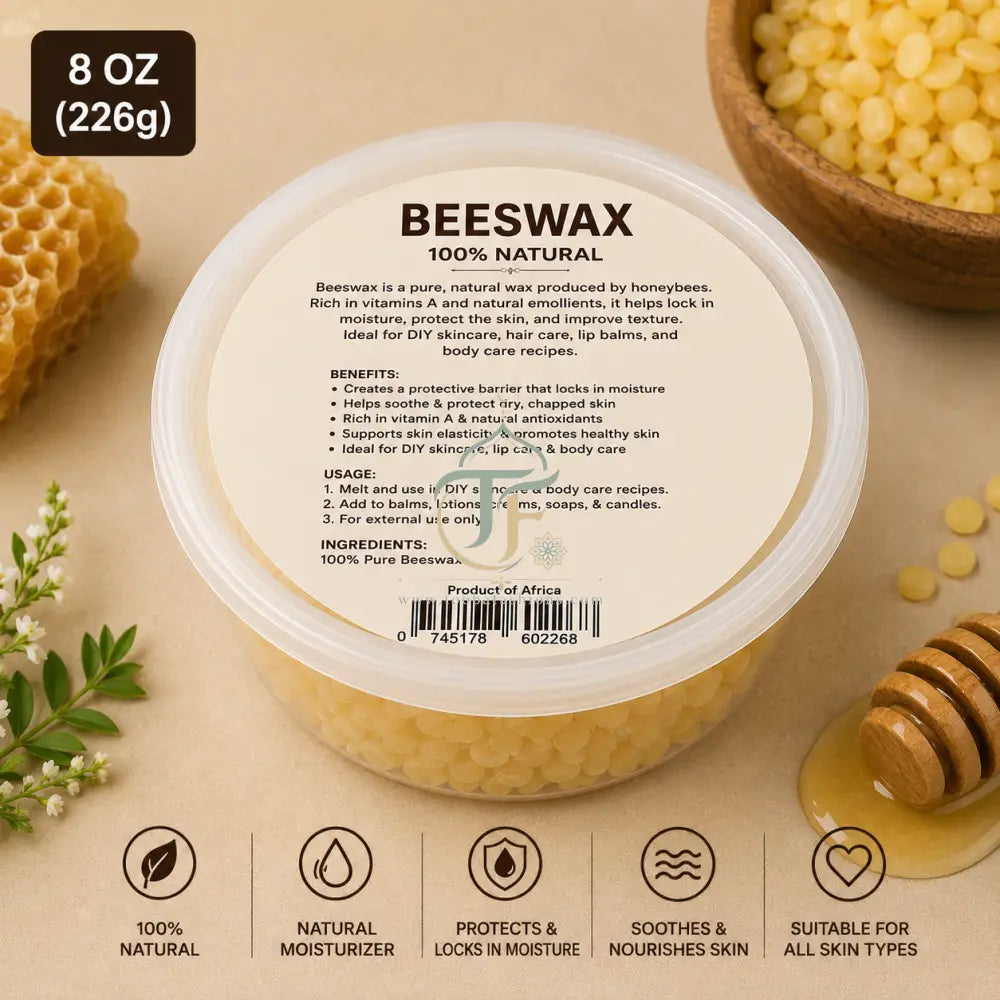 Beeswax – 8 oz - Body Butter