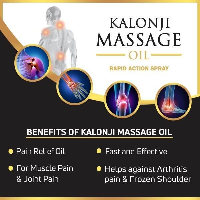 Al Khair Black Seed Massage Oil
