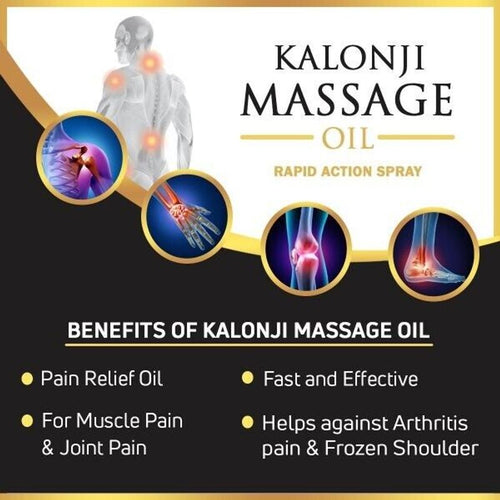 Al Khair Black Seed Massage Oil