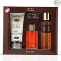 Al-Rehab Choco Musk 3-Piece Gift Set