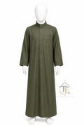 Daffah Kid’s Thobe - Green / 30 - KIDS THOUB