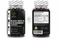 Hawk Black Seed Oil Elderberry Gummies - Halal Health Supplements