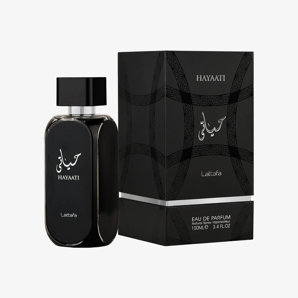 Lattafa Hayaati Black