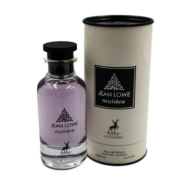 Maison Alhambra Jean Lowe Jean Lowe Matiere Eau De Parfum 100ml