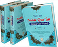 Noble Quran Word-for-Word (Full Color – 3 Volume Set)