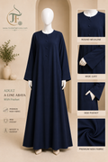 Plain Women Abaya (A-Line with pockets)