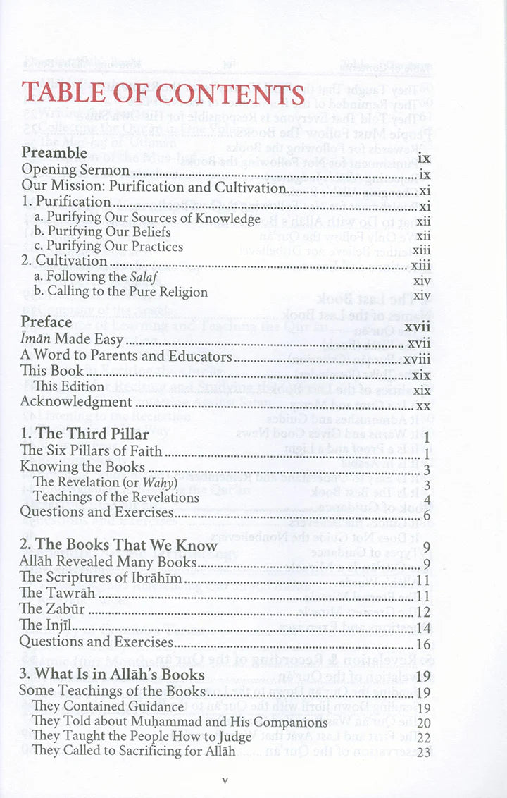 Knowing Allah's Books & the Qur'an (Eemaan Made Easy Series) Part 3 By Muhammad al-Jibaly