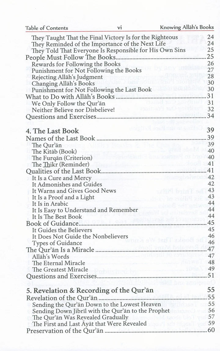 Knowing Allah's Books & the Qur'an (Eemaan Made Easy Series) Part 3 By Muhammad al-Jibaly
