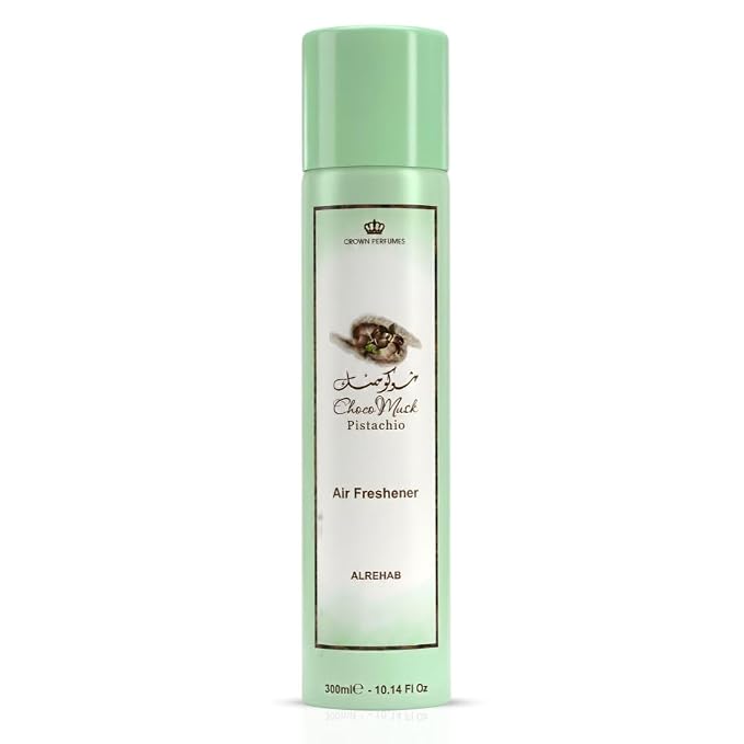 AL-REHAB CHOCO MUSK PISTACHIO AIR FRESHENER - 300 ml