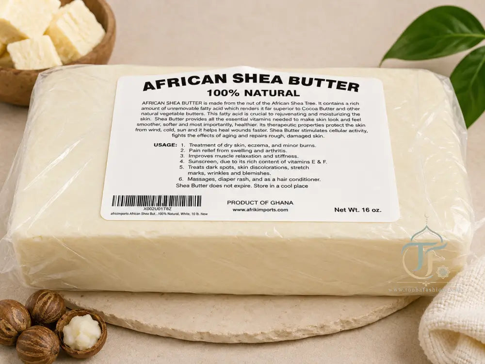 Raw Shea Butter - White / 5 lb