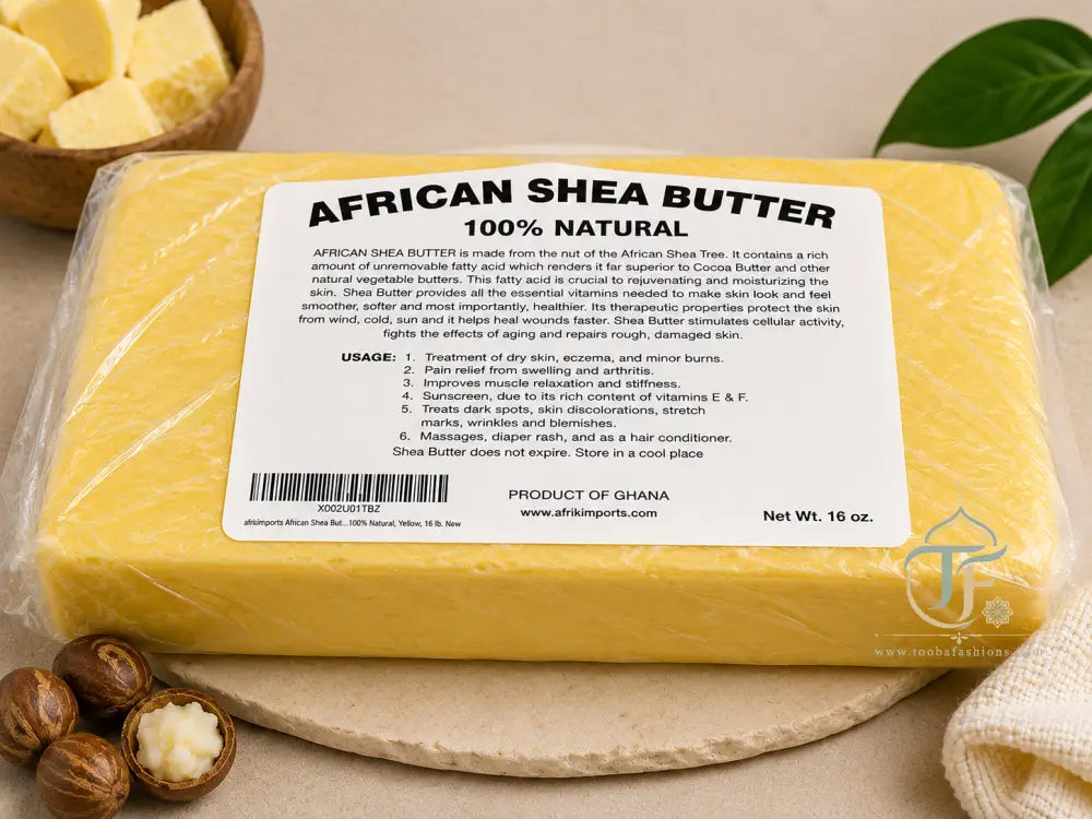 Raw Shea Butter - Yellow / 5 lb