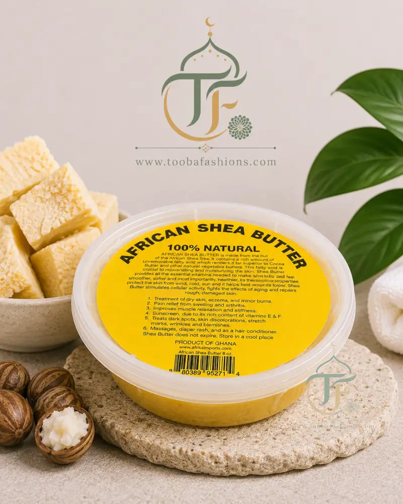 Raw Shea Butter - Yellow / 8 oz