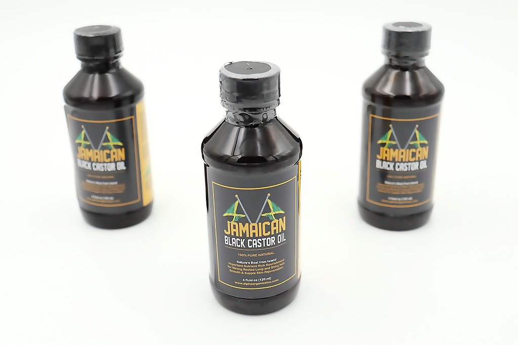 Jamaican Castor Oil 4oz