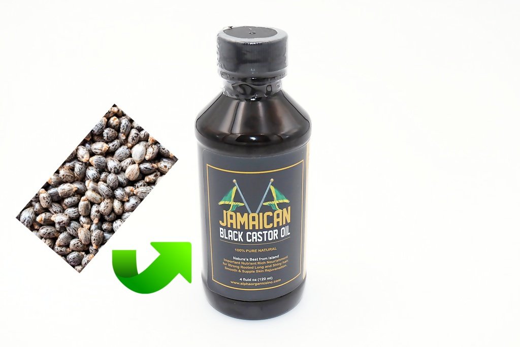 Jamaican Castor Oil 4oz
