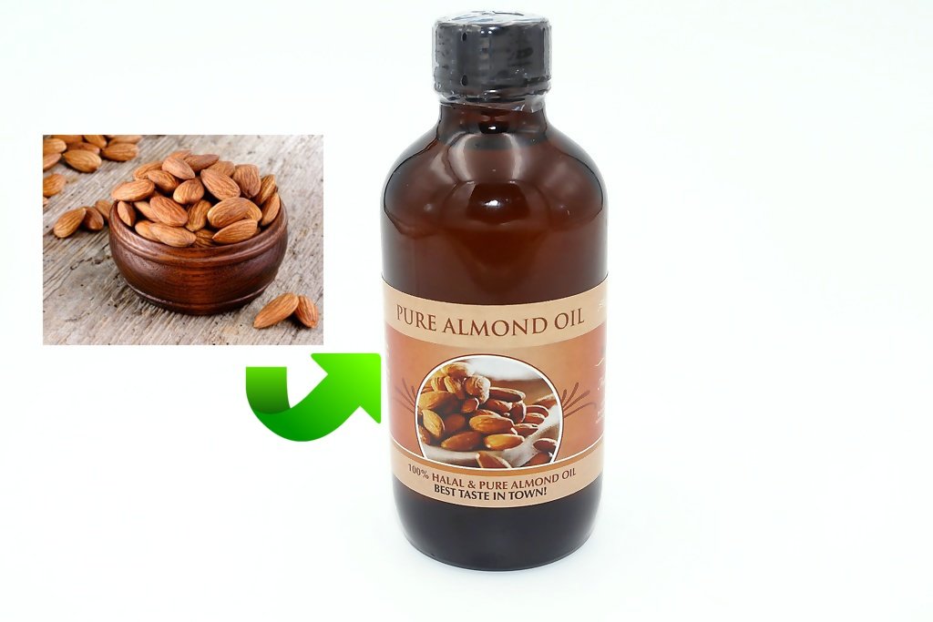 Pure Almond Oil 4oz
