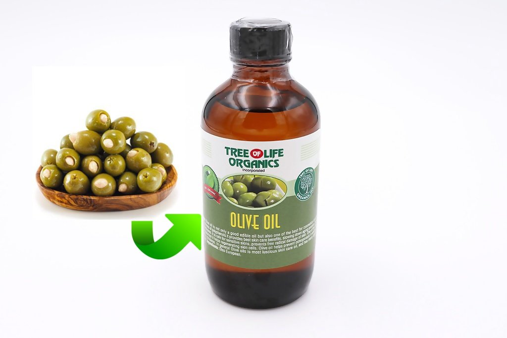 Tree Of Life Olive Oil 4oz