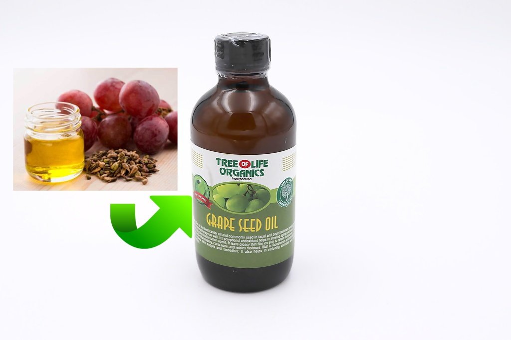 Tree Of Life Organic Grape Seed Oil 4oz