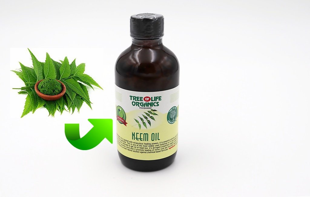 Tree Of Life Organic Neem Oil 4oz