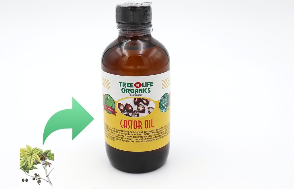 Tree Of Life Organic Castor Oil 4oz
