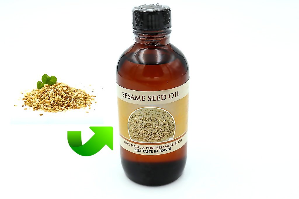 Sesame Seed Oil 4oz