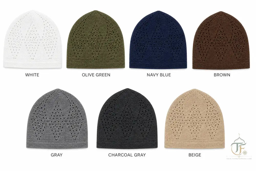 Turkish Net Kufi - Men’s Clothing